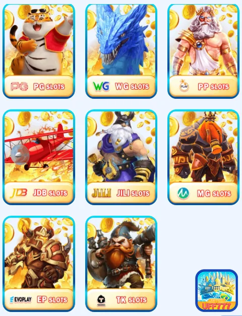 Usuário jogando no app UFF777 em smartphone